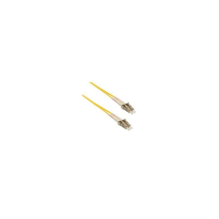 Cable Armored Shield Technologies Lc/Lc 20m X De Fibra Óptica E Infiniband Ofc Amarillo
