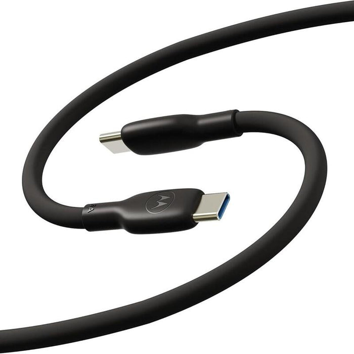 Cable C Motorola Silicone -C 5a 2m, Black