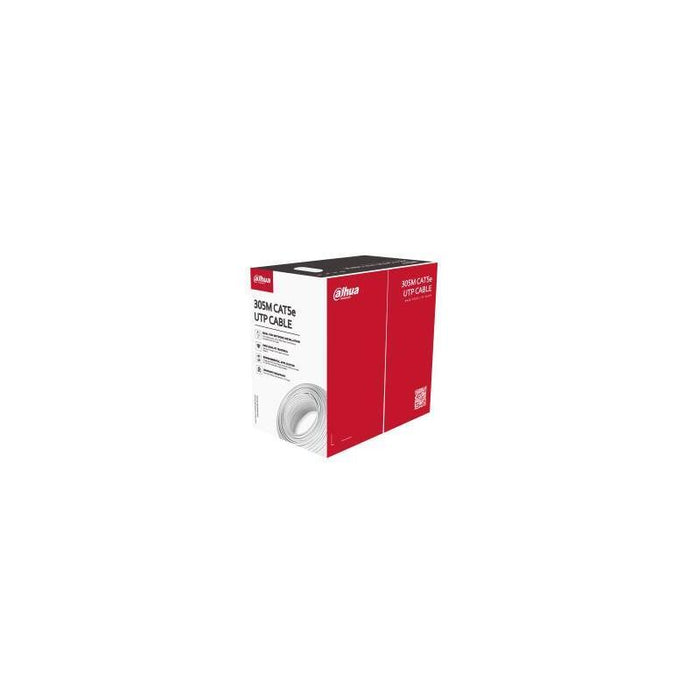 Cable Cat5e Utp 305m White/Pfm920i-5eu-U Dahua