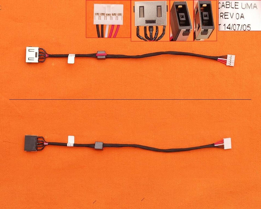Conector Dc Jack Para Portátil Lenovo Ideapad G50-70 80 85 90 Dc30100Le00