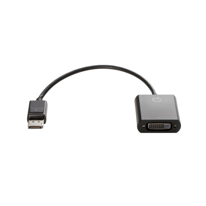 Cable Conversor Hp Fh973aa Displayport Macho Dvi-D Hembra 19cm Negro