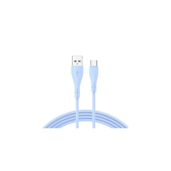 Cable Cool Usb A Usb-C 1m Nylon Blue