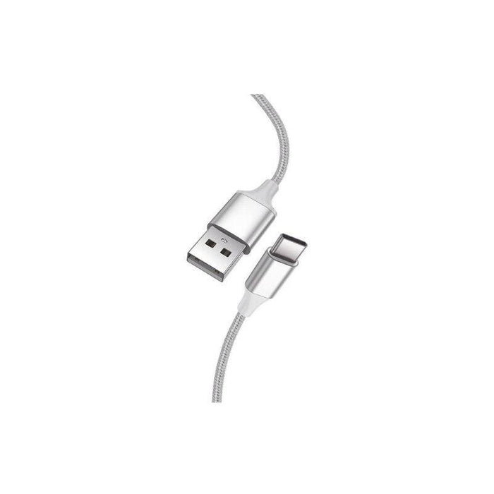 Cable Cool Usb-C A Usb 1.2m Nylon White