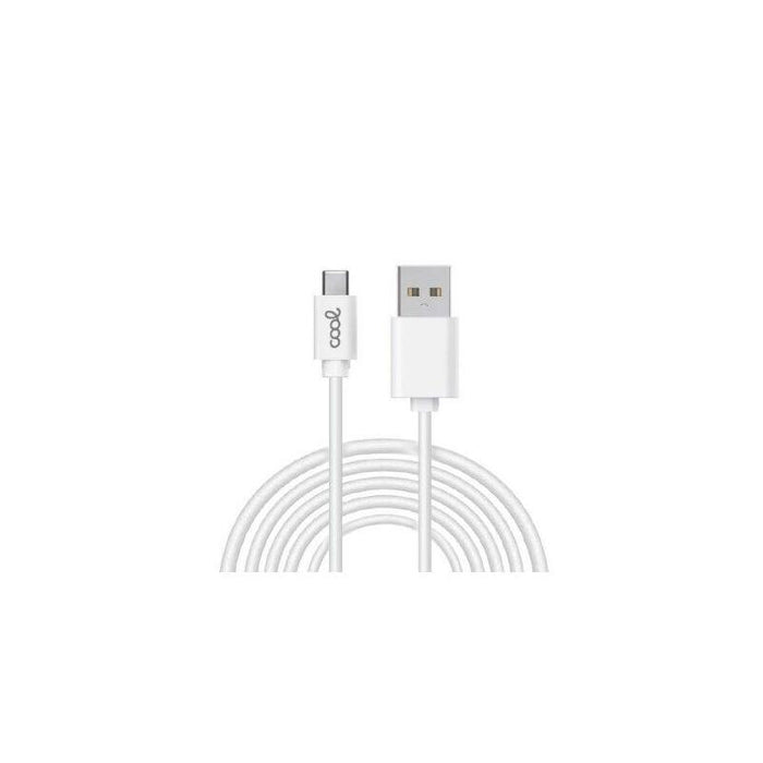 Cable Cool Usb-C A Usb 3m White