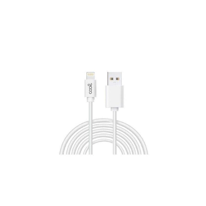 Cable Cool Usb Lightning 3m White