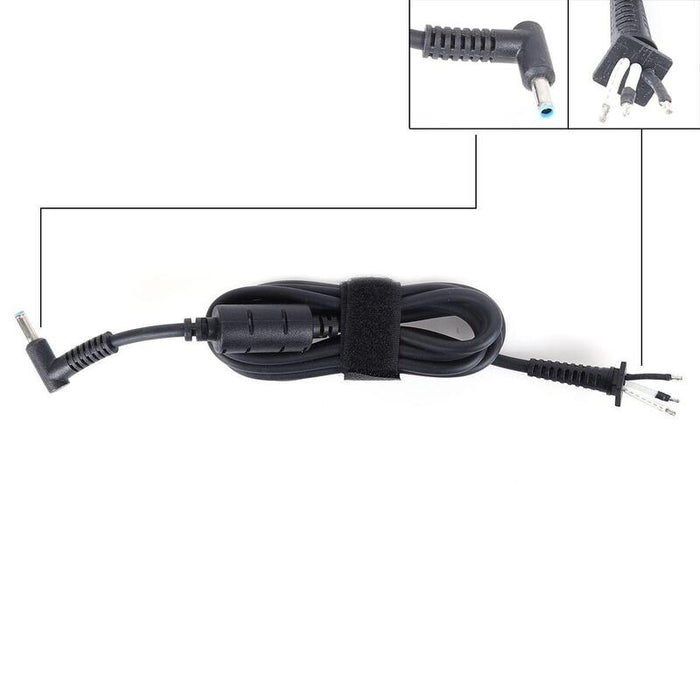 Cable De Alimentación Cc Jack Cable 200w Macho 4,5*3,0mm Con Led Para Hp 1,5 M Cable De Enchufe Cc 4,5*3,0mm 1,5 M