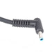 Cable Para Cargador De Portátil Hp 4,5*3,0Mm Con Led 1,5M