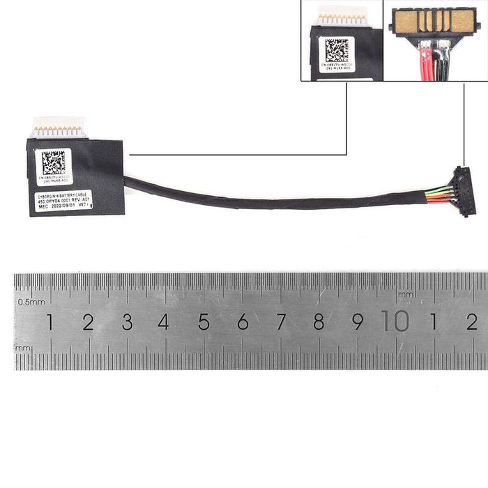 Cable De Batería Para Dell Inspiron 5410 5415 5418 15pro 5510 5515 5518. 09m6d2 08rv7v 450.0my04.0001