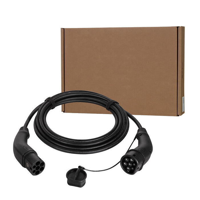 Cable De Carga Harting E-Car, Tipo 2, Trifásico, 32 A, 22 Kw, 7,5 M