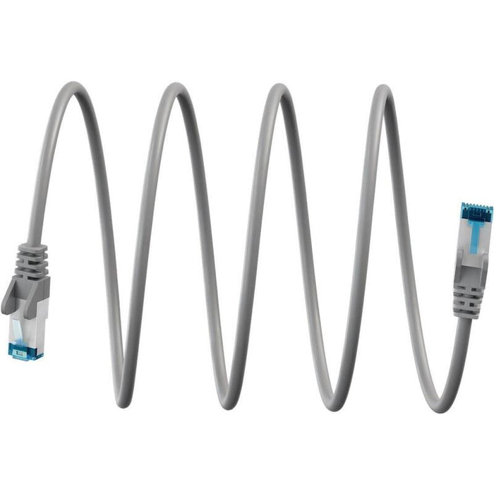 Cable De Red Cat6a 3 0m Ultraflex Gr S Ftp Pimf Cu Lszh-Tpe Gris