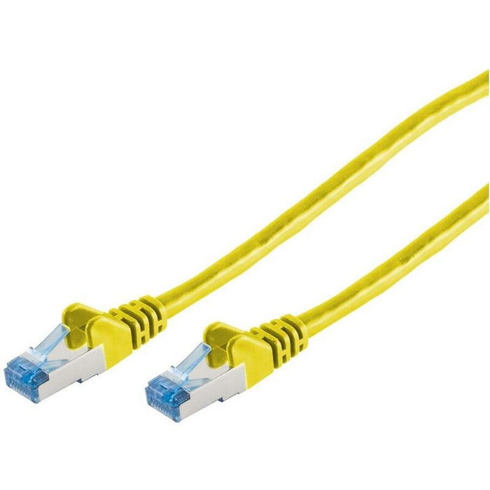 Cable De Red Cat6a Rj45 S/Ftp 2m Amarillo