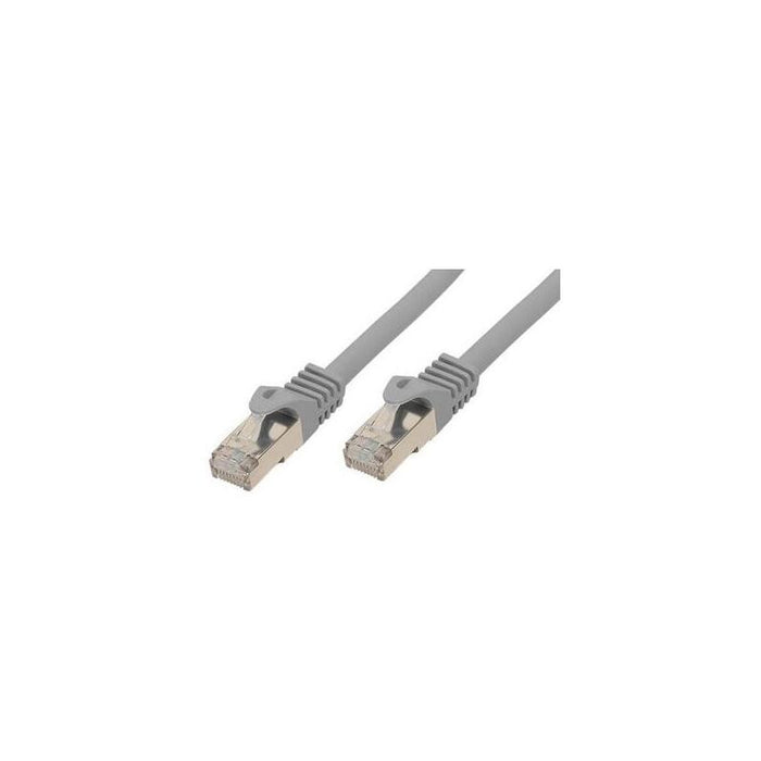 Cable De Red Cat7/6a S/Ftp 0,5m Grey Rj45 (Lszh)