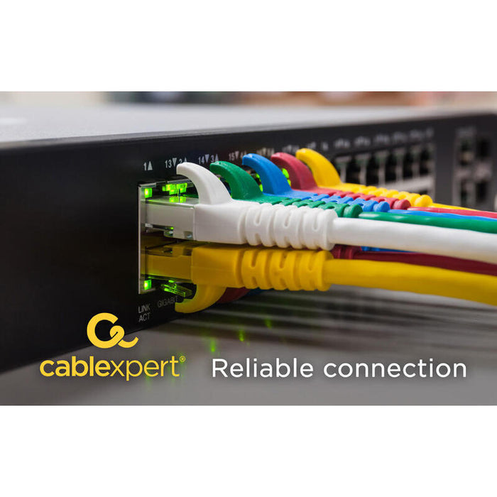 Cable De Red Gembird S Ftp Cat. 6a Lszh Blanco 1.5m Pp6a-Lszhcu-W-1.5m
