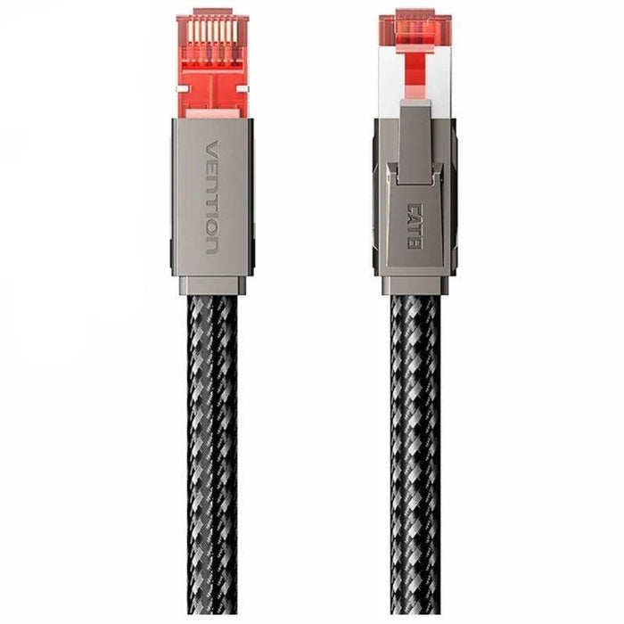 Cable De Red Rj45 Sftp Vention Ikmhj Cat.8 Gaming 5m Gris