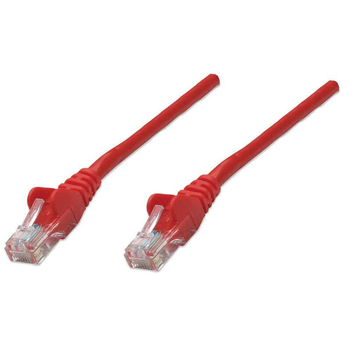Intellinet Cat6 Utp, 1m Cable De Red Rojo U/Utp (Utp)