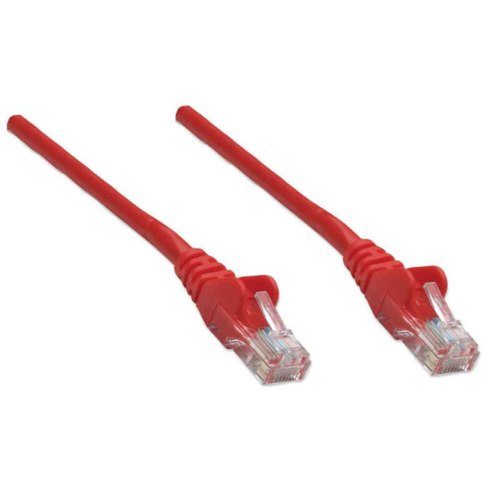 Intellinet Cat6 Utp, 1m Cable De Red Rojo U/Utp (Utp)