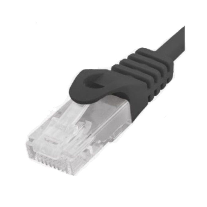 Cable De Red Rj45 Utp Phasak Phk 1852 Cat.6 25cm Negro