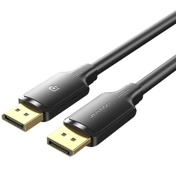 Cable Displayport 1.2 4k Vention Hakbl Displayport Macho Displayport Macho 10m Negro