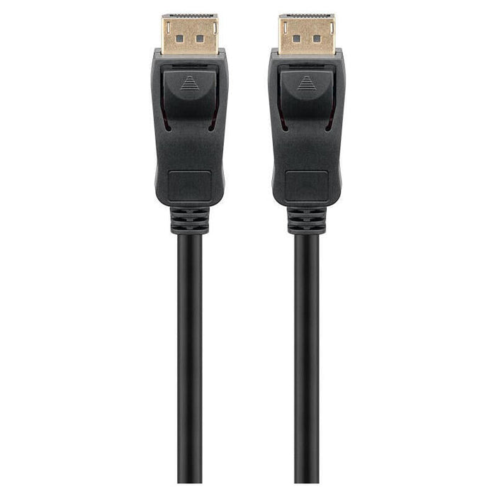 Cable Displayport 5m 4k 1,2 Chapado En Oro Negro