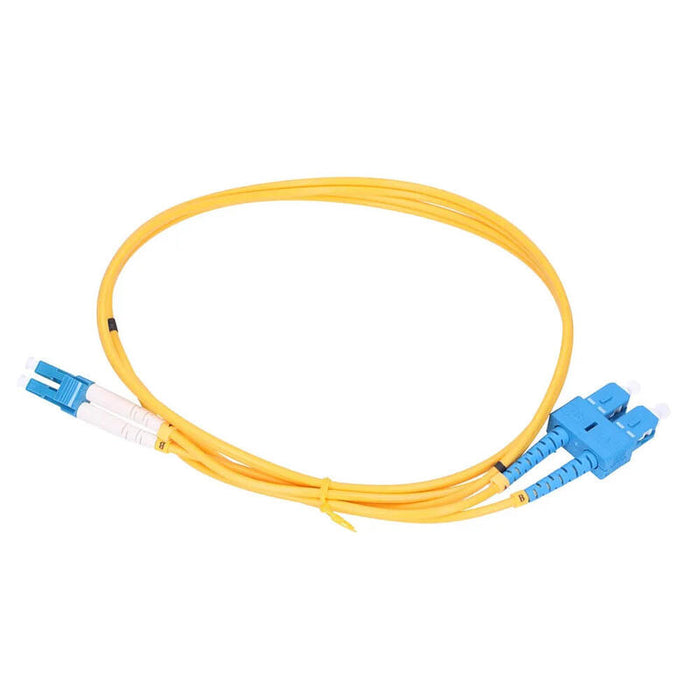 Cable Fibra Extralink Sm Sc/Upc-Lc/Upc Dup 3.0mm 1m