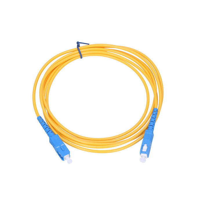 Cable Fibra Extralink Sm Sc/Upc-Sc/Upc Sim 3.0mm 2m