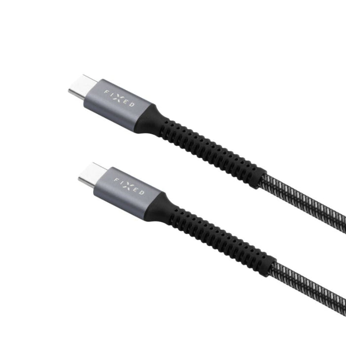 Cable  Fixed Armor Usb-C Usb-C, 2 M, 240w, Gray
