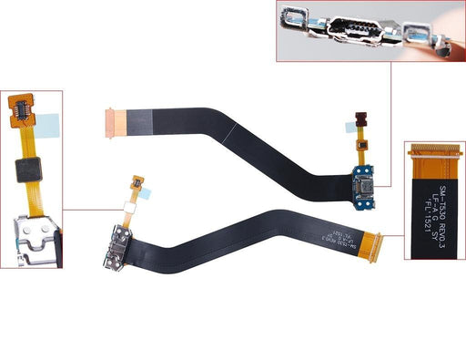 Cable Flex Conector Dock De Carga Para Samsung Tab 4 10.1 T530 T531 T535