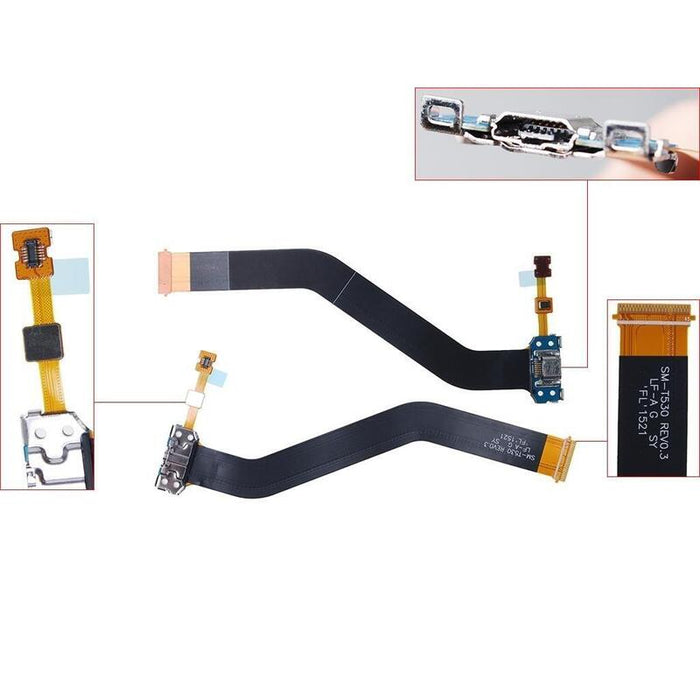 Cable Flex Conector Dock De Carga Para Samsung Tab 4 10.1 T530 T531 T535