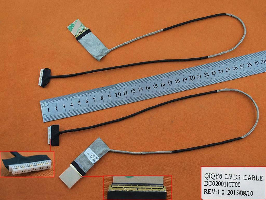 Cable Flex Para Portátil Lenovo Ideapad Y510P Hd Fhd Dc02001Kt00
