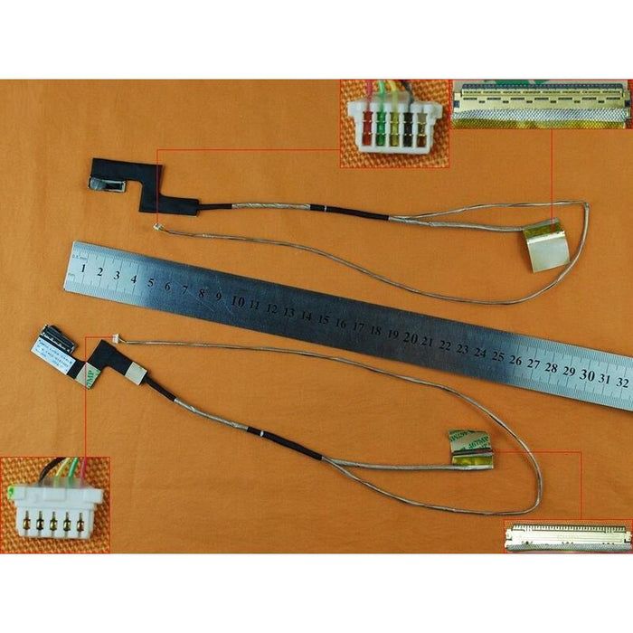 Cable Flex Para Portátil Acer Aspire M3-581 M30581t M3-581tg Jm50 40 Pines
