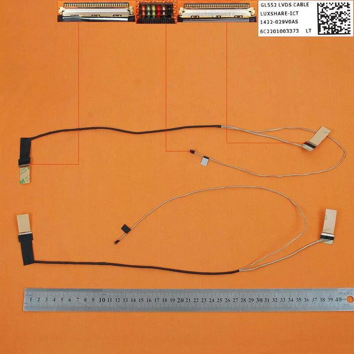 Cable Flex Para Portátil Asus Gl552vw Gl552jx Gl552j Gl552v Gl552vl Zx50j Zx50jx Zx50vw Zx50vx 30pin 1422-029v0as