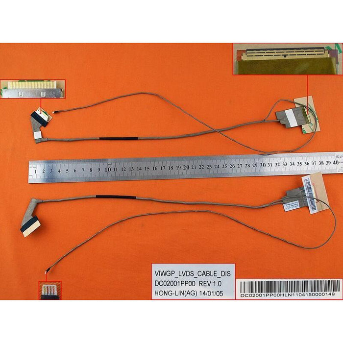 Cable Flex Para Portatil Lenovo G400 G405 G410 G490 G490a
