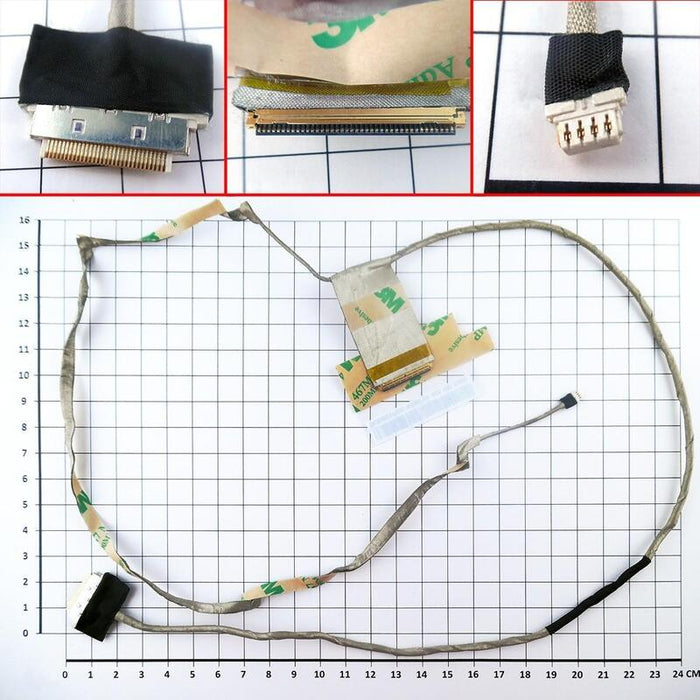 Cable Flex Para Portátil Lenovo G500 G505 Dc02001ps00