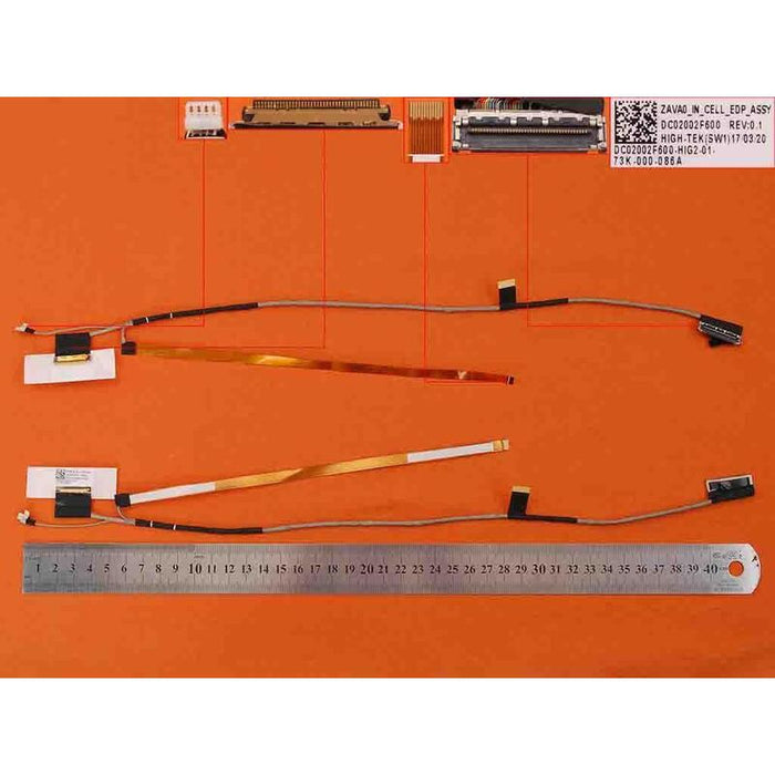 Cable Flex Para Portátil Lenovo Yoga 710-15isk 710-14ikb Biuy3 Dc02002f600