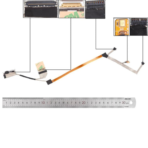 Cable Flex Para Portátil Hp Elitebook X360 1030 G3 30 Pines