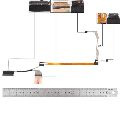 Cable Flex Para Portátil Hp Elitebook X360 1030 G3 40 Pines