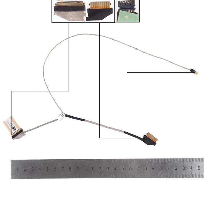 Cable Flex Para Portátil Hp Stream 11-Ak 11-Ak0502Sa 0007Na 1012Dx 30 Pines