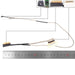 Cable Flex Para Portátil Lenovo 720-15Ikb B720 Bl720