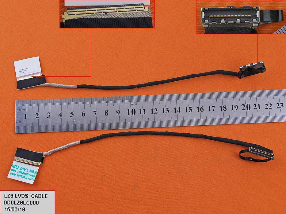 Cable Flex Para Portatil Lenovo Ideapad U410 Lz8 U310 Dd0Lz8Lc000