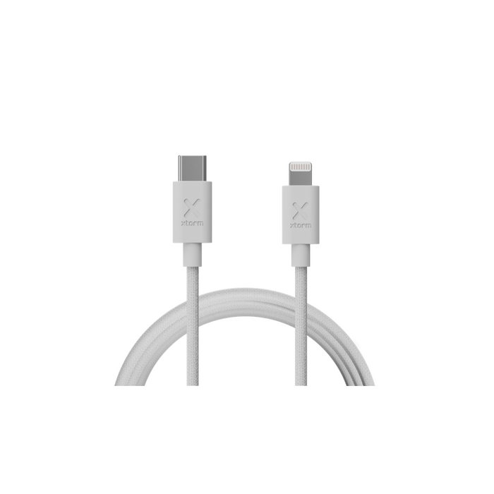 Cable Go2 Usb-C A Lightning 1m Blanco Xtorm