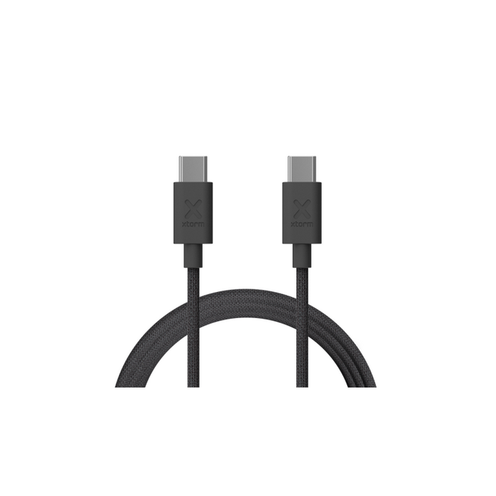 Cable Go2 Usb-C A Usb-C Pd 100w 1m Negro Xtorm