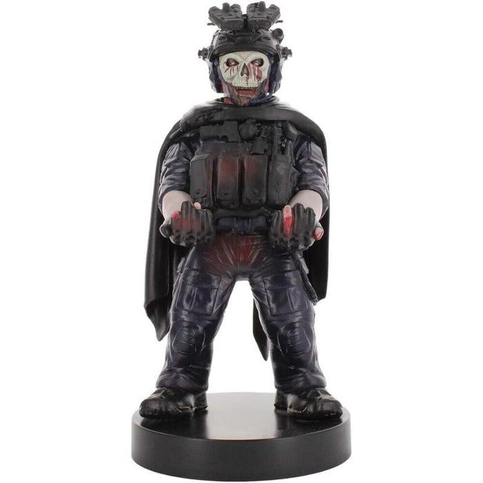 Cable Guy Soporte Sujecion Figura Zombie Ghost Call Of Duty 21cm
