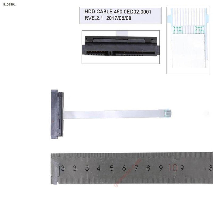 Cable Hdd Para Portátil Hp X360 15 Cn 15 Cd Series 450.0ed0c.0001