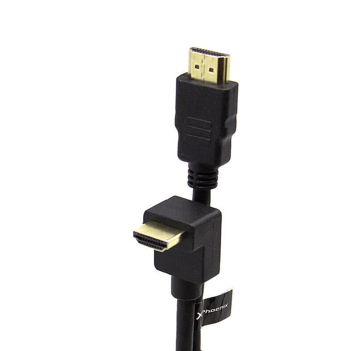 Cable Hdmi 2.0 Phoenix Con Conector 90 - 1.8 Metros