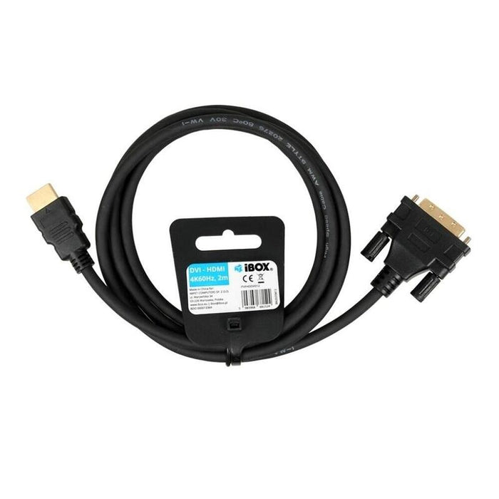 Cable Hdmi Para Dvi Fullhd 1080p 2 M
