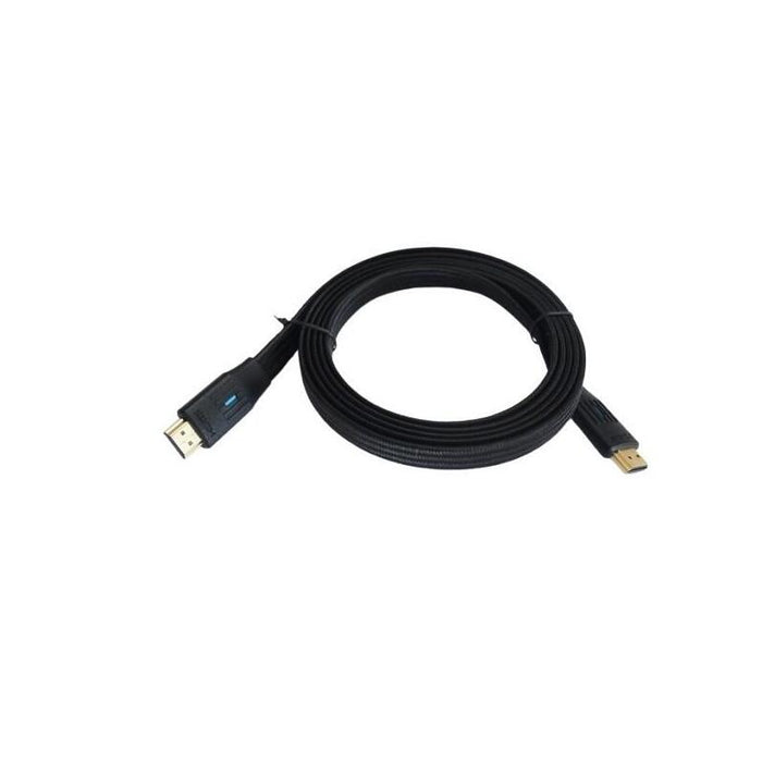 Cable Hdmi V 2.1 Plano 3m Negro
