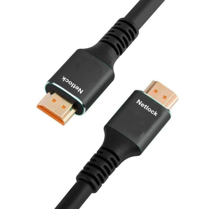 Cable Hdmi V2.1 Ultra Alta Velocidad / 4k@60hz 48gbps, A/M-A/M, 15m, Conectores Metalicos