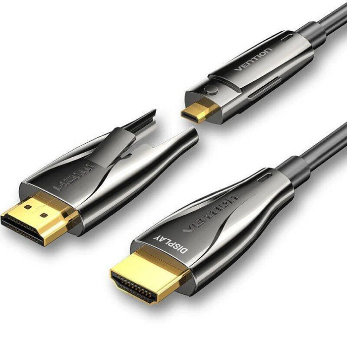 Cable Hdmi Vention Alpbl Hdmi Macho Micro Hdmi Macho Hdmi Macho 10m Negro