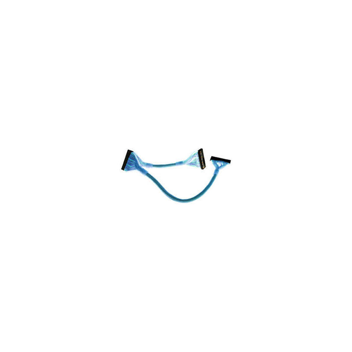 Cable Ide Ata133 Redondo, Uv Activo, 60cm