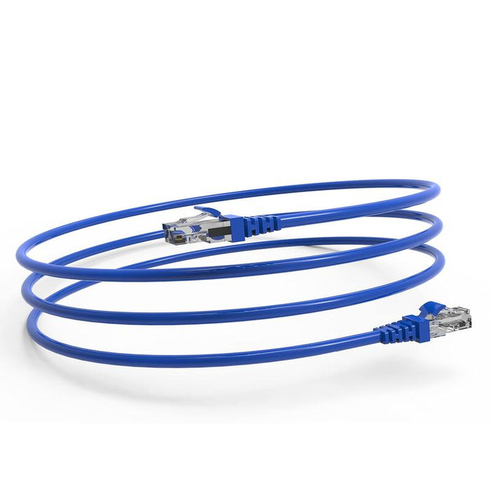 Cable Inca De Red Rj45 Cat6 Utp 250mhz 3.00m Azul